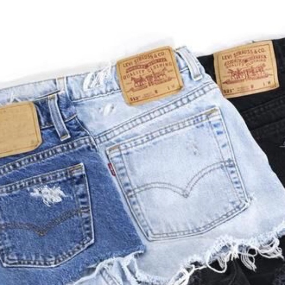 LAST DAY LAST PRICE Levis “red tab” Cutoffs